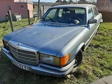 gorivni gas: DELOVI MERCEDES W116 280SE | Delivi limarija mehanika stakla — 1