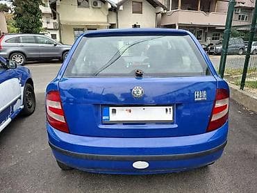 auto otpad reno nis: GRPEK VRATA 6Y2 HECBEK ZA ŠKODA FABIA OD 2000. DO 2007. GOD. | Gepek — 4