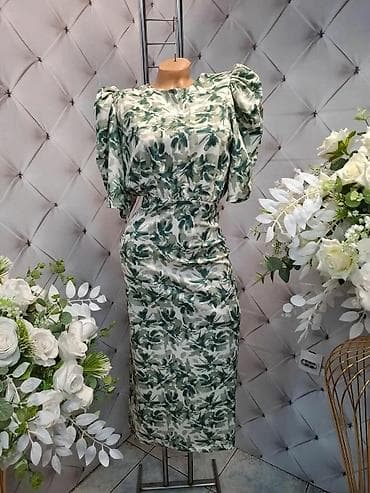 sein haljine: Elegantna midi haljina sa printom – više dezena - Kroj: uska midi — 2