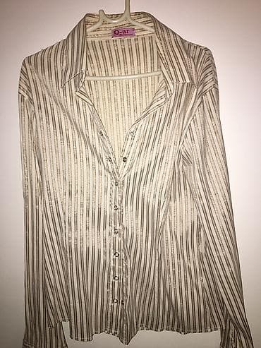 Svilenkasta,elasticna kosulja M/L