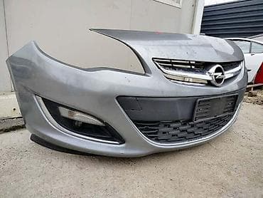 prednji branik opel astra g: PREDNJI BRANIK BOJA-SIVA ZA OPEL ASTRA J OD 2009. DO 2015. GOD. | — 3