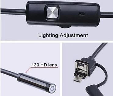 konzola cena: Endoskopska kamera za telefon/računar - Tanka vodootporna kamera na — 3