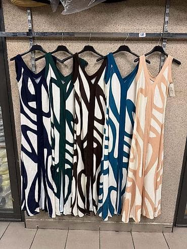 koton clothing: Maxi haljina sa apstraktnim printom Univerzalna veličina - Dužina — 2