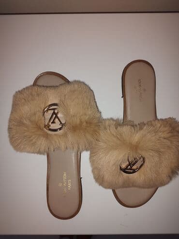 markirane papuce: Fashion slippers, 38 — 3