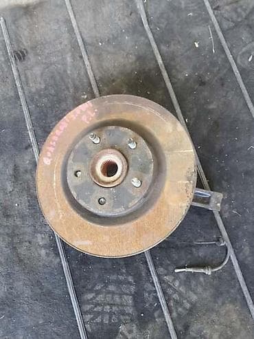 PREDNJI LEVI DISK SA GLAVČINOM ZA NISSAN QASHQAI OD 2007. DO 2013