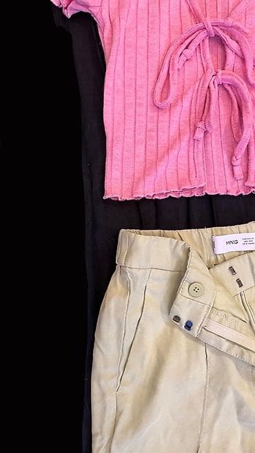 setovi: Mango, XS, bоја - Žuta — 2