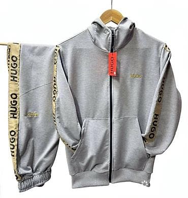 Trenerka Hugo Boss, bоја - Siva na lalafo.rs Trenerka Hugo Boss, bоја - Siva