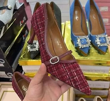 adidas duboke cipele: Elegant ženske cipele i mule – više modela i boja Model 1: Kristal — 10