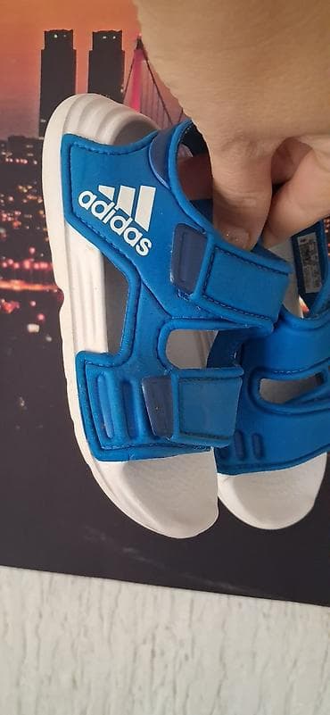 pandino sandale: Dečije sportske sandale Adidas 8 - Model: otvorene sandale sa tri — 6