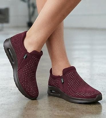 salomon patike muske: Ženske slip-on patike – bordo - Dizajn bez pertli za lako obuvanje i — 1
