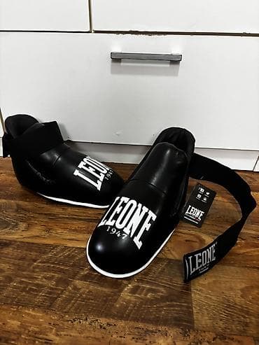 Sport i hobi: Stitnici stopala LEONE 1947 za kick boxing/karate/taekvondo S vel — 6