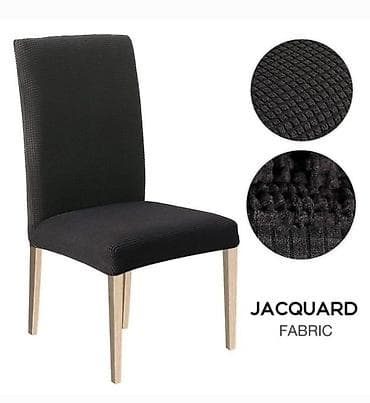 daso namestaj: ✅Navlaka za stolicu od žakard tkanine ✅Navlake za stolice Bez karnera — 3