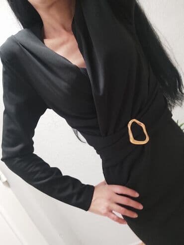 push up helanke novi sad: Amn S (EU 36), color - Black, Long sleeves — 3