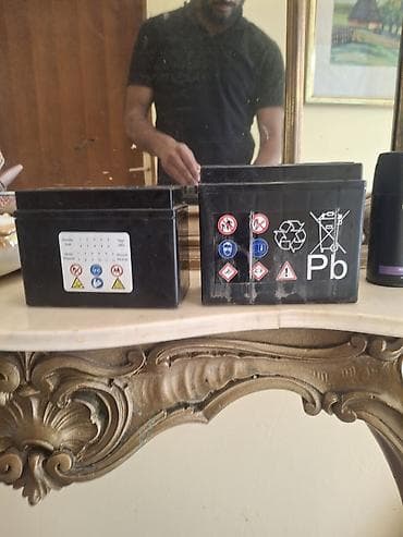 odvlazivac vazduha polovan: AGM akumulatori za motocikle – 12V 1) LP Batteries YTZ14S-BS - Napon — 2