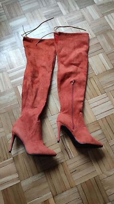 rieker ankle boots: Čizme, 40, bоја - Narandžasta — 2