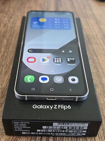 pegla bez pare: Samsung Galaxy Z Flip6 u odlicnom stanju bez ikakvih vidljivih ili — 6