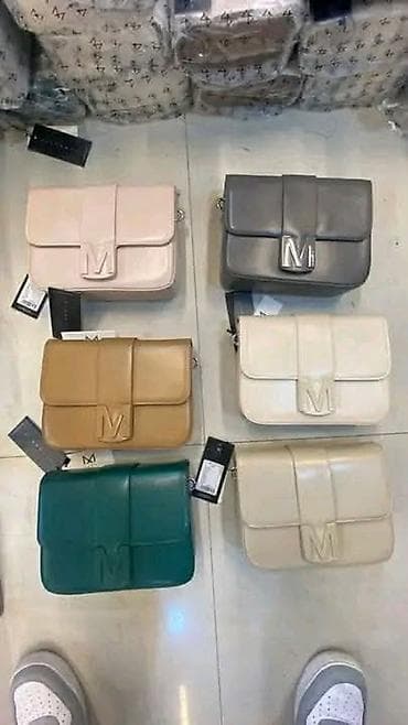 torbe tom tailor: Ženska crossbody torba sa slovom “M” na preklopu - Materijal — 1
