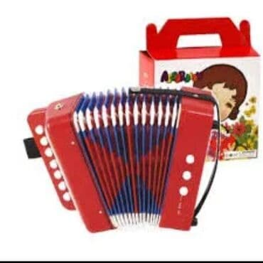 Toys: Harmonika za Decu NOVA Akusticna Igracka za Sve Malisane NOVO Svira — 6