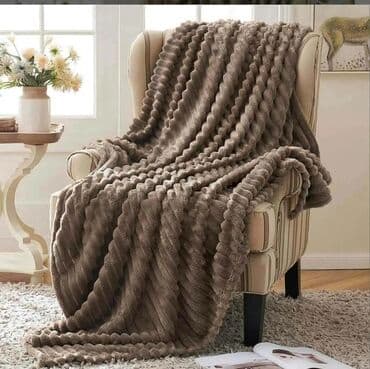 Tekstil: Pliš, bоја - Ljubičasta — 5