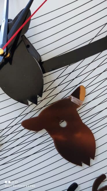 klopka za macke: Zidni sat jelen ili kako bi volela da ga nazovem lovački jer me zaista — 4