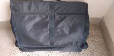 polovni rancevi: Putna torba za odelo 95x50x15 cm. sa 1 velikim(50X45 CM.) i 2 — 1