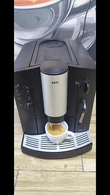 duvanje cimeta u kucu: AEG Cafamosa – automatski aparat za espresso - Tip: potpuno — 1