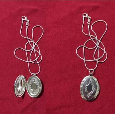 Bracelets: Sterling srebro 925 medaljon na otvaranje sa lancetom — 2