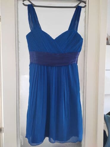 suknje na preklop: M (EU 38), color - Blue, Evening, With the straps — 1