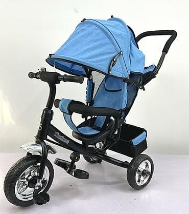 ski odelo zensko: Dečiji tricikl/kolica PLAYTIME – 2 u 1 411ķ - Multifunkcionalni — 2