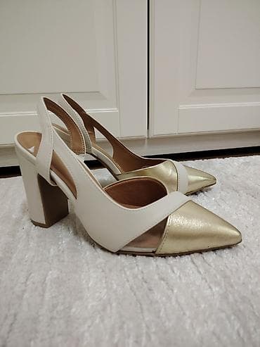 salonke boja koze: Salonke na blok štiklu - Model: Vizzano (logo na ulošku) - Tip — 2