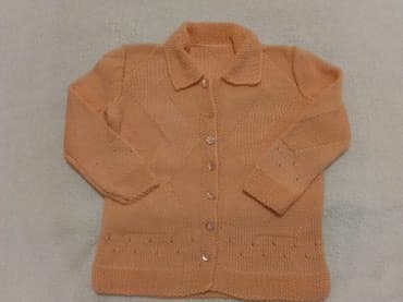 odelo deda mraza za bebe: HAND MADE džemper za devojčice NOVO NEKORIŠĆENO Veličina za bebe — 2