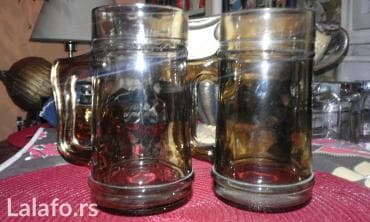 pivski set cena: Za prave ljubitelje piva. 6 komada braon boje novo cvrst — 1