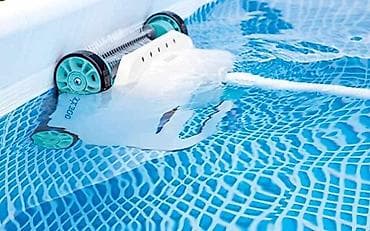 roda akcija bazeni: Intex ZX300 – automatski usisivač za bazen - Tip: Deluxe Automatic — 1