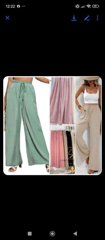 Women's Clothing: XL, Regular rise — 1
