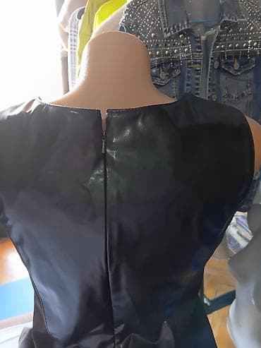 ar velicina: Ženska haljina Claudio Ginetti - Model: bez rukava, okrugli izrez — 5