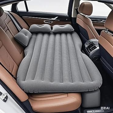 stolice za sobu: Napravite krevet od auta. Dusek na naduvavanje za auto, zadnje — 5