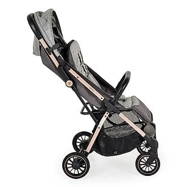 buster sediste za decu: Kolica za bebe Berlin Premium Grey aluminijumska – CAN6908-70 Lagana — 5