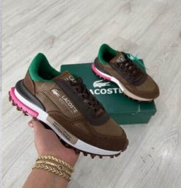 ccc obuca beograd: Trainers, Lacoste, size - 40 — 1