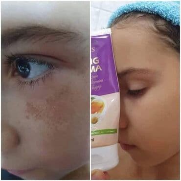 mona kozni kais: PILING KREMA 💜💜💜 Piling krema sa ekstraktom kamilice i mlevenim — 3