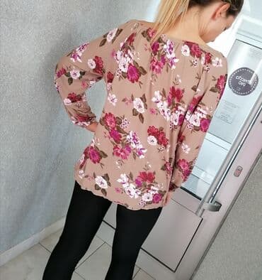 tunika boho style: M (EU 38), Cotton, color - Multicolored — 3