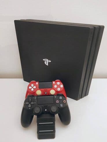 sony linija 400w: Sony Playstation 4 PRO  od 1Tb, čipovana, puna instaliranih igrica — 3