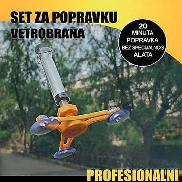 atv na prodaju: Nov komplet za popravku stakla alat izbacuje vazduh iz oštećenog — 3