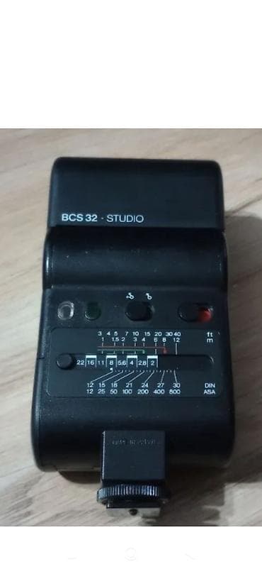 peci na pelet cene: OSRAM BCS 32 Studio – kompaktni blic za foto-aparate - Brend/model — 3