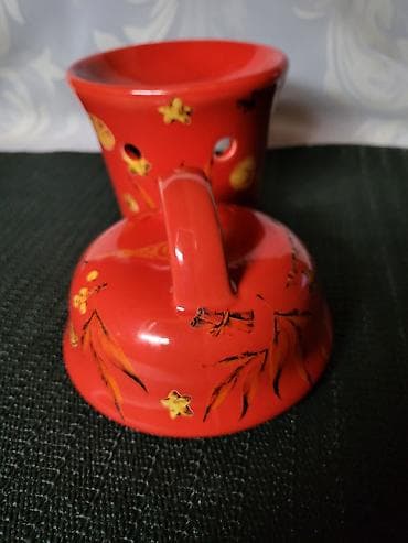 Lighting & Fittings: Svecnjak,nov vintaz za etericna ulja nemacki. Nemacki nov svecnjak — 5