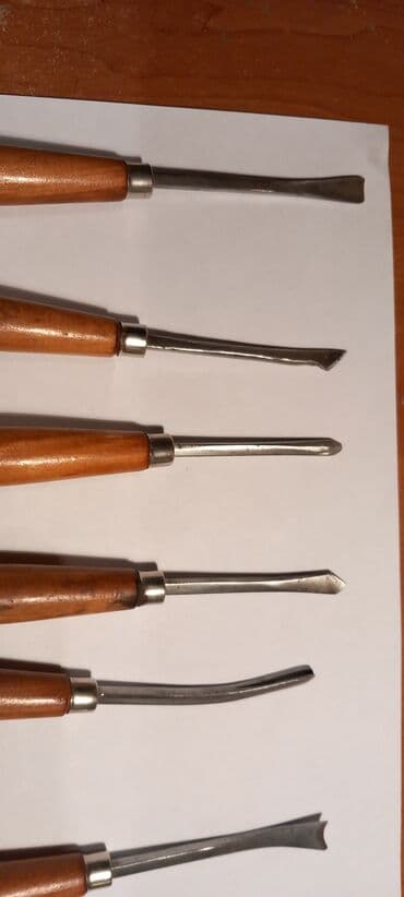 Aparati za zavarivanje: Dleta za drvo — 5