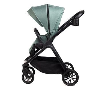 Kolica za bebe: BBO KOLICA ZA BEBE 3u1 (A5) MAMAMIA – GREEN | SKU: A5GREEN-80 Komplet — 6