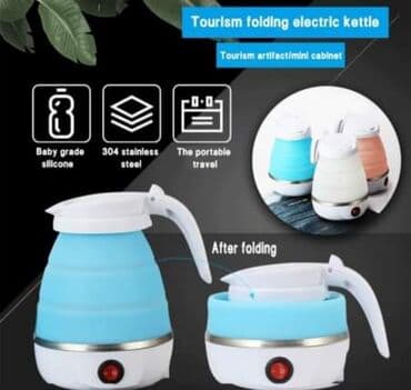 Džezva silikonska sklopiva 0.6L Ova revolucionarna džezva je sklopiva