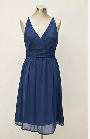 mona torbica sa slovom m: Preslatka letnja Vero Moda haljinica vel S/M — 2