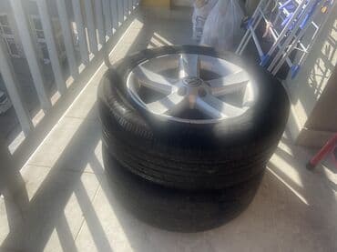 duboki branik golf 2: VW aluminijumske felne + gume - Set od 4 originalne Volkswagen — 9