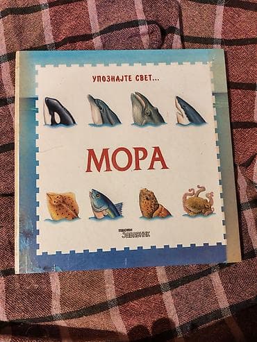 Knjiga: Upoznajte svet… Mora - Izdanje: Politikin Zabavnik - Tvrde